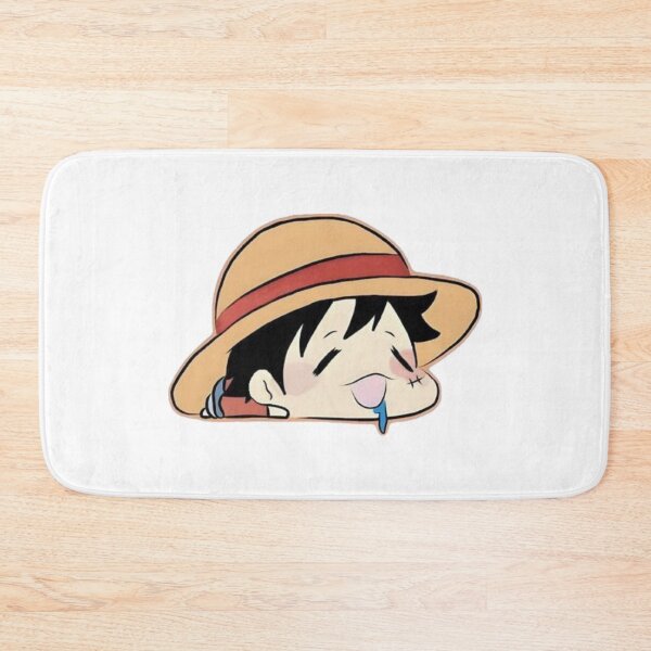 Item preview, Sleeping Drool Luffy Chibi designed and sold by Snowdog-Art.
