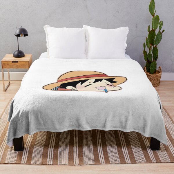 Item preview, Sleeping Drool Luffy Chibi designed and sold by Snowdog-Art.