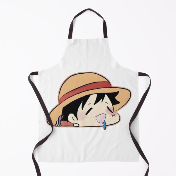 Item preview, Sleeping Drool Luffy Chibi designed and sold by Snowdog-Art.