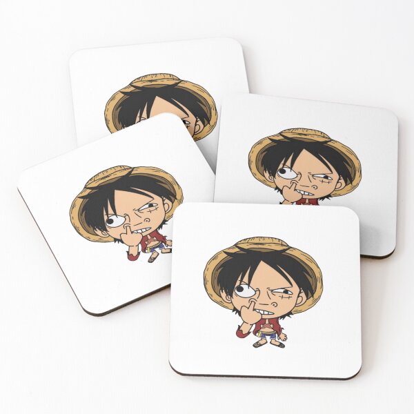 Item preview, Confused Luffy Picking Nose designed and sold by Snowdog-Art.