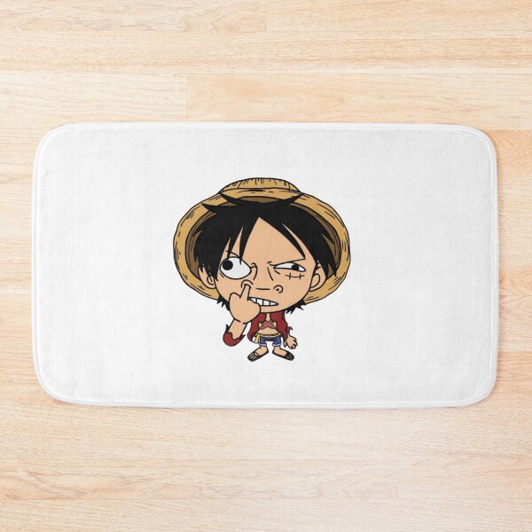 Item preview, Confused Luffy Picking Nose designed and sold by Snowdog-Art.