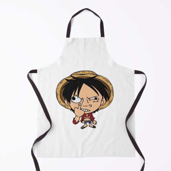 Item preview, Confused Luffy Picking Nose designed and sold by Snowdog-Art.