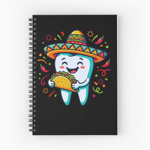 Item preview, Dentist Sombrero Taco Tooth Cinco De Mayo Fiesta designed and sold by FormalDehyena.