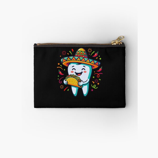 Item preview, Dentist Sombrero Taco Tooth Cinco De Mayo Fiesta designed and sold by FormalDehyena.