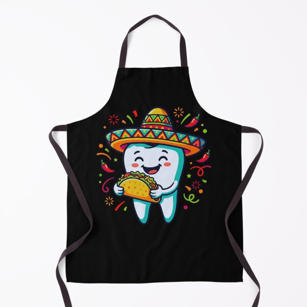 Item preview, Dentist Sombrero Taco Tooth Cinco De Mayo Fiesta designed and sold by FormalDehyena.