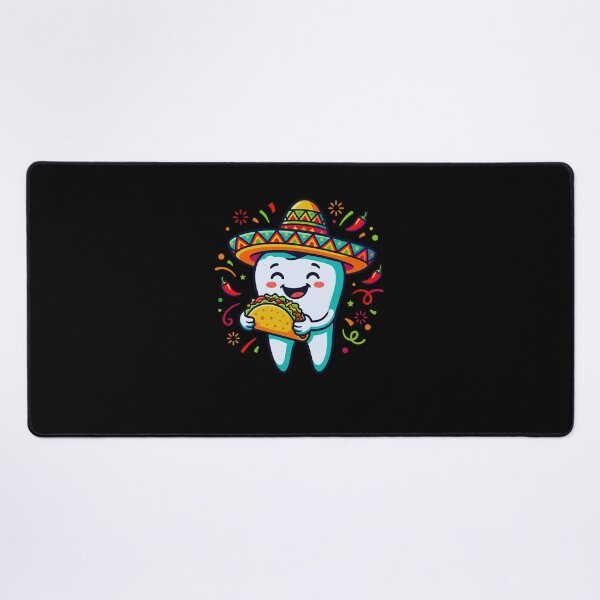 Item preview, Dentist Sombrero Taco Tooth Cinco De Mayo Fiesta designed and sold by FormalDehyena.