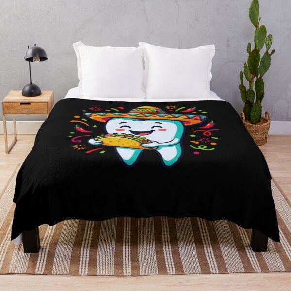 Item preview, Dentist Sombrero Taco Tooth Cinco De Mayo Fiesta designed and sold by FormalDehyena.