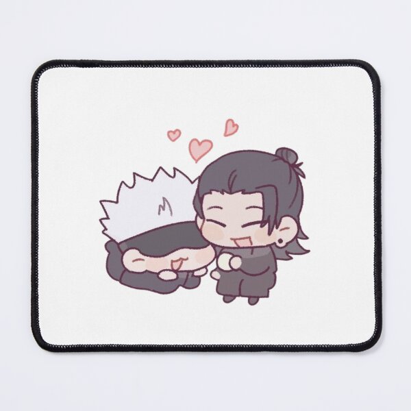 Item preview, Gojo and Geto Heart Snuggle designed and sold by Snowdog-Art.