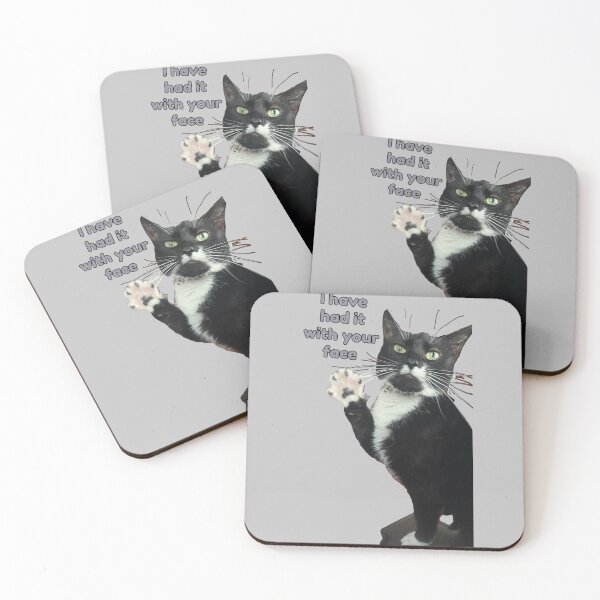 Item preview, River Says “I have had it with your face” designed and sold by TheWorldFamous.