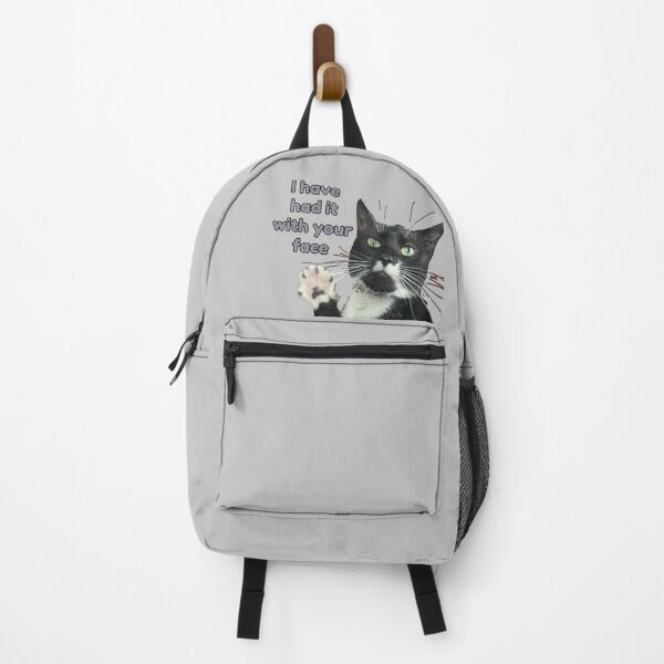 Item preview, River Says “I have had it with your face” designed and sold by TheWorldFamous.
