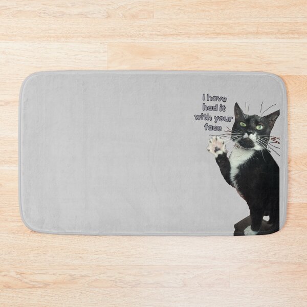 Item preview, River Says “I have had it with your face” designed and sold by TheWorldFamous.
