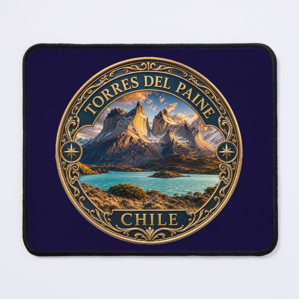 Item preview, Torres del Paine, Chile – Granite towers, glacial lakes & the vastness of Patagonia designed and sold by Girih.