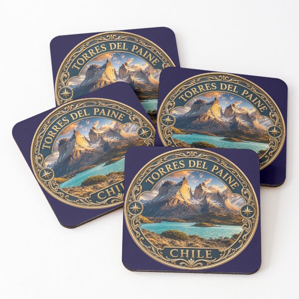Item preview, Torres del Paine, Chile – Granite towers, glacial lakes & the vastness of Patagonia designed and sold by Girih.