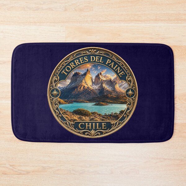 Item preview, Torres del Paine, Chile – Granite towers, glacial lakes & the vastness of Patagonia designed and sold by Girih.
