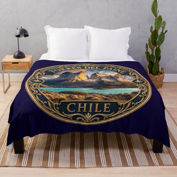 Item preview, Torres del Paine, Chile – Granite towers, glacial lakes & the vastness of Patagonia designed and sold by Girih.