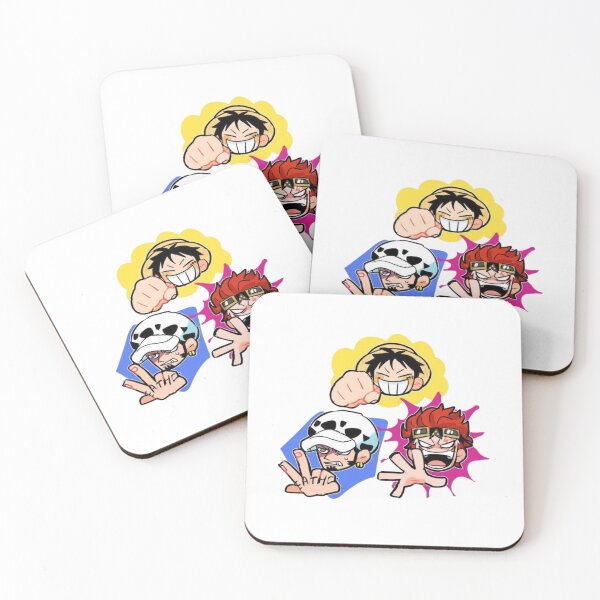 Item preview, Worst Generation Trio Pop Art designed and sold by Snowdog-Art.