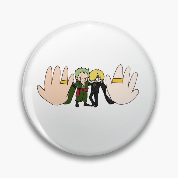 Item preview, Zoro and Sanji Giant Hands designed and sold by Snowdog-Art.