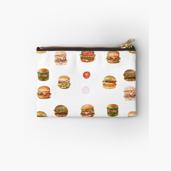 Item preview, Watercolor Hamburgers and Vegetables  designed and sold by silviaol.