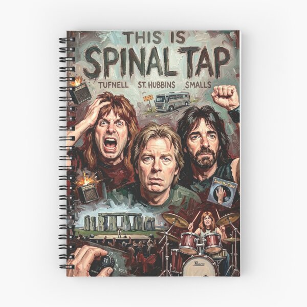 Item preview, This Is Spinal Tap: Turn It Up to Eleven designed and sold by Art's Diner.