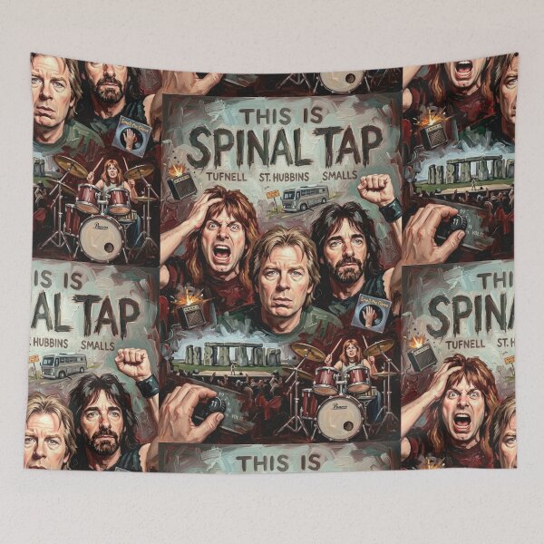 Item preview, This Is Spinal Tap: Turn It Up to Eleven designed and sold by Art's Diner.