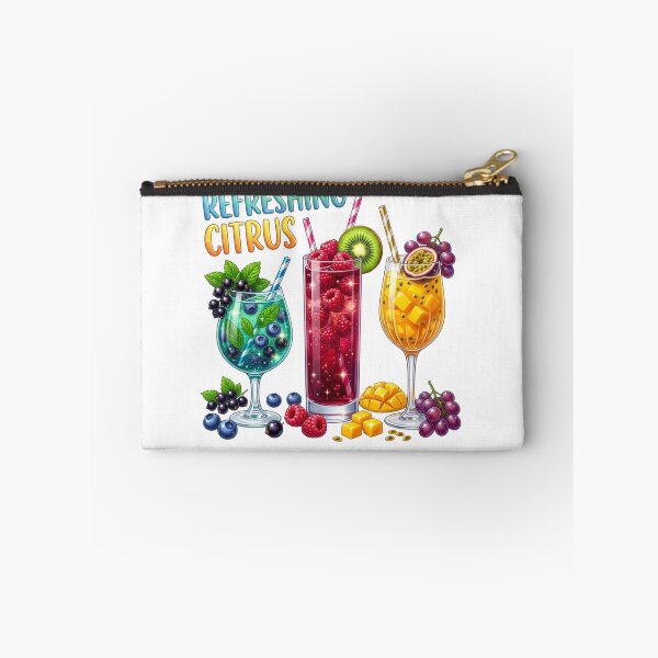 Item preview, Vibrant Summer Refreshing Citrus Drinks designed and sold by PeplumiArt.