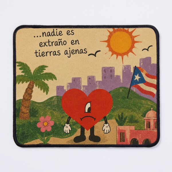 Item preview, Nobody is a stranger in foreign lands.... designed and sold by BC Designs.