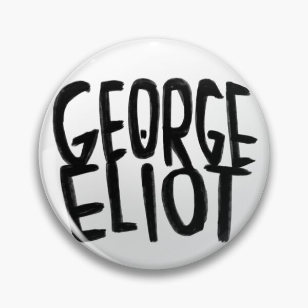 Item preview, George Eliot designed and sold by badlydrawnbabe.