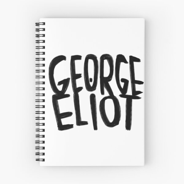Item preview, George Eliot designed and sold by badlydrawnbabe.