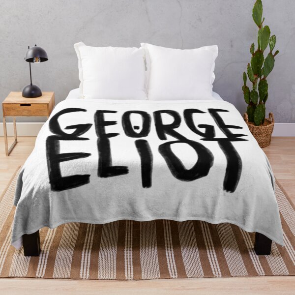 Item preview, George Eliot designed and sold by badlydrawnbabe.