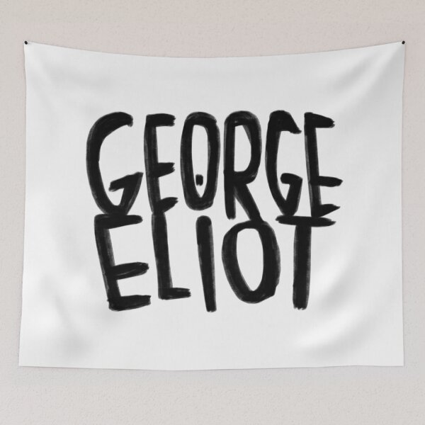 Item preview, George Eliot designed and sold by badlydrawnbabe.