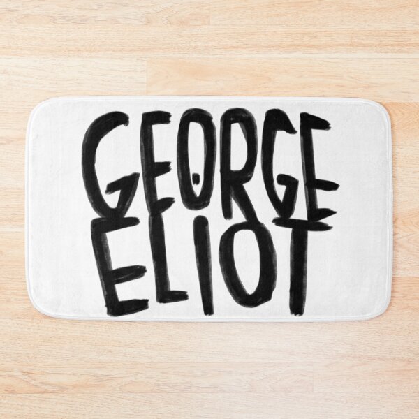 Item preview, George Eliot designed and sold by badlydrawnbabe.