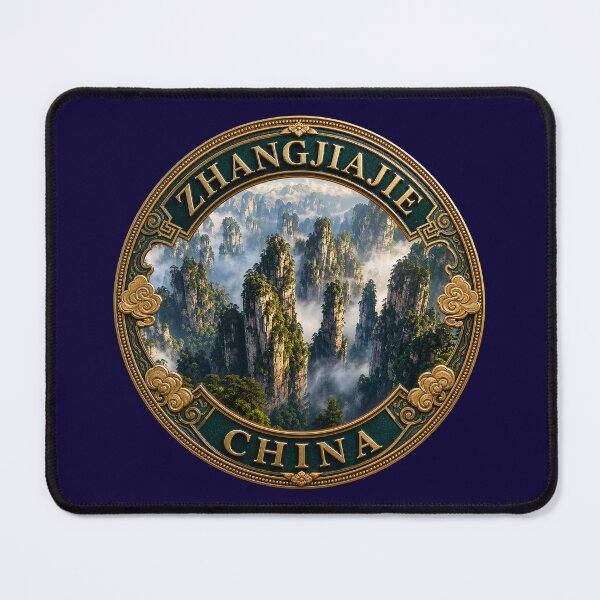 Item preview, Zhangjiajie, China – sandstone pillars, cloud forests & mountain magic designed and sold by Girih.