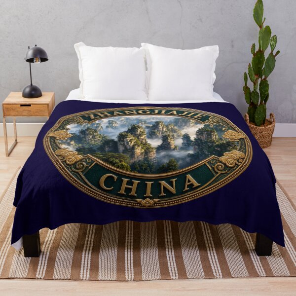 Item preview, Zhangjiajie, China – sandstone pillars, cloud forests & mountain magic designed and sold by Girih.