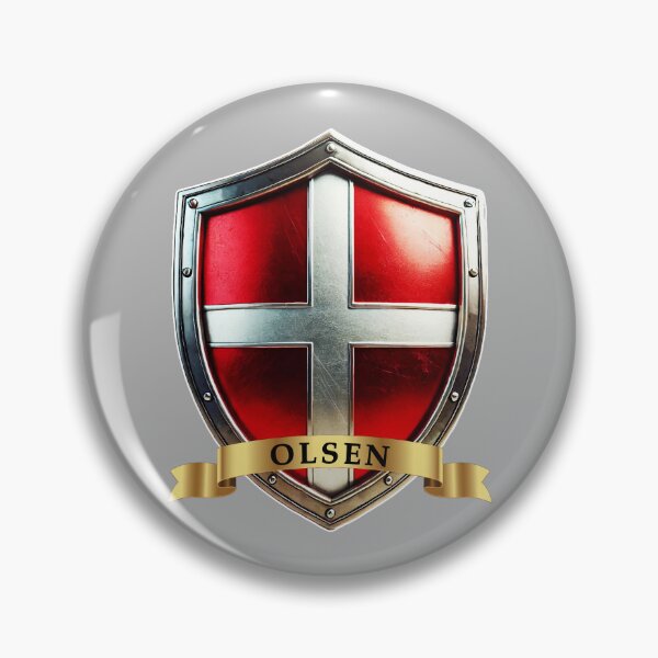 Item preview, Olsen Denmark Crest Shield designed and sold by Highlandkings.