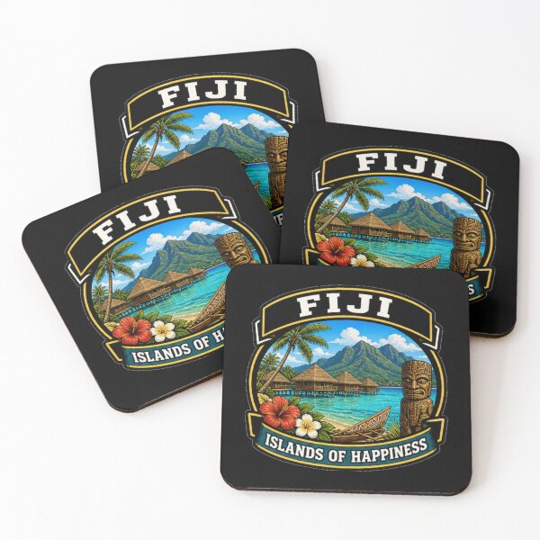 Item preview, Fiji – Islands of Endless Paradise designed and sold by GnuArt.