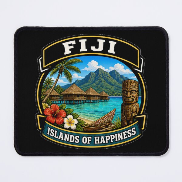 Item preview, Fiji – Islands of Endless Paradise designed and sold by GnuArt.