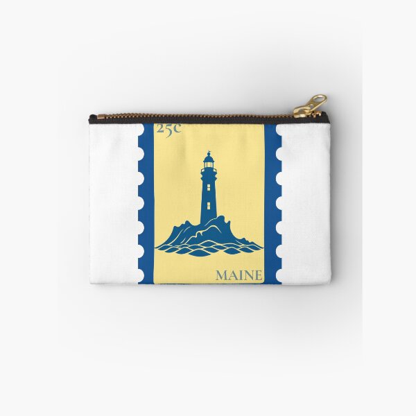Item preview, Maine Lighthouse Stamp designed and sold by jennydowneast.