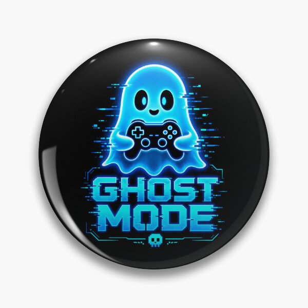 Item preview, Ghost Mode Cute Gamer designed and sold by ImagenFusionP.