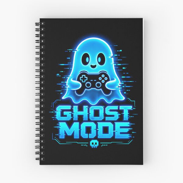 Item preview, Ghost Mode Cute Gamer designed and sold by ImagenFusionP.