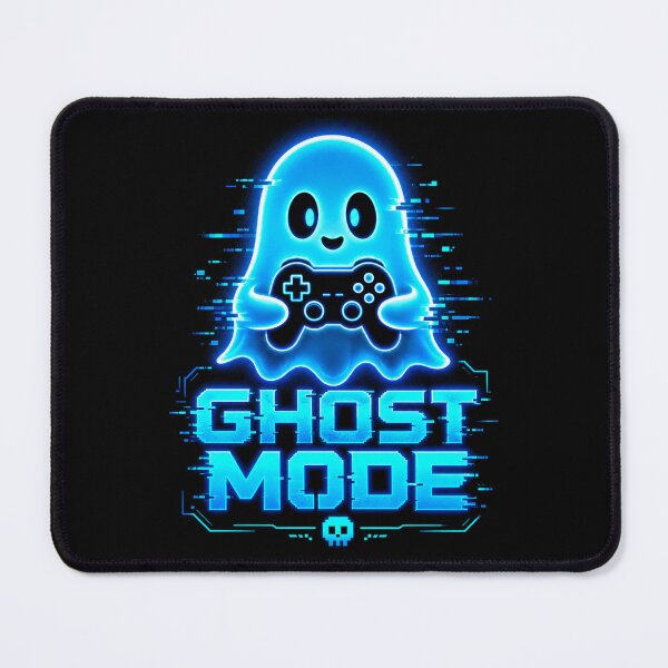 Item preview, Ghost Mode Cute Gamer designed and sold by ImagenFusionP.