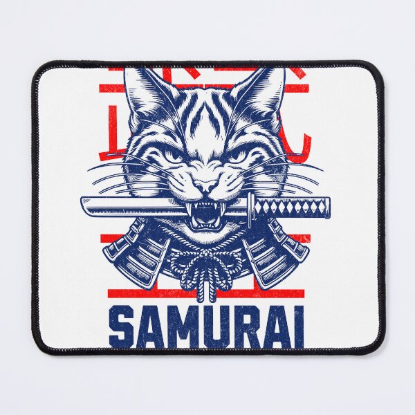 Item preview, Cat Samurai Warrior Spirit designed and sold by Master_Reed.