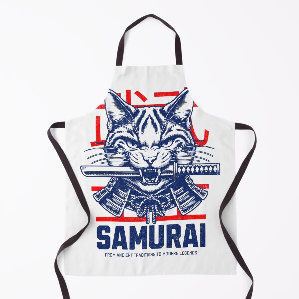 Item preview, Cat Samurai Warrior Spirit designed and sold by Master_Reed.