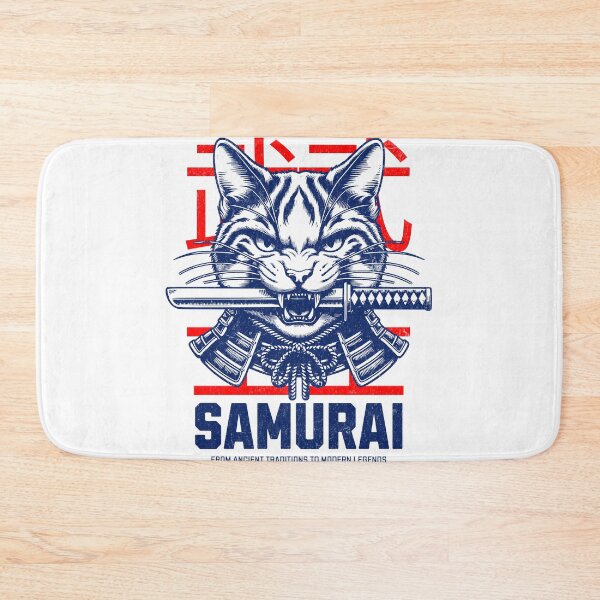 Item preview, Cat Samurai Warrior Spirit designed and sold by Master_Reed.