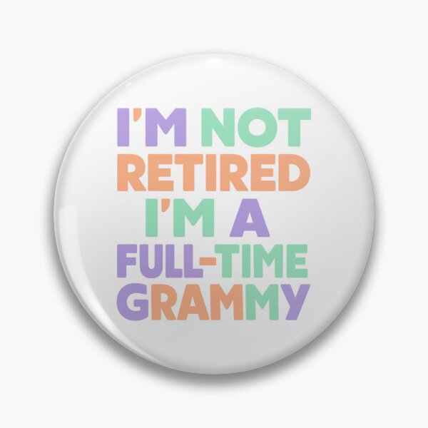 Item preview, Full‑Time Grammy – Mother’s Day Tribute designed and sold by LuveraxArt.