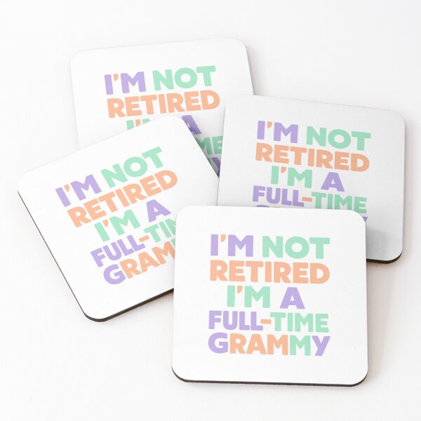 Item preview, Full‑Time Grammy – Mother’s Day Tribute designed and sold by LuveraxArt.