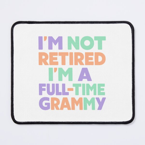 Item preview, Full‑Time Grammy – Mother’s Day Tribute designed and sold by LuveraxArt.