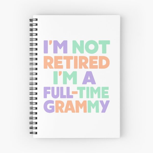 Item preview, Full‑Time Grammy – Mother’s Day Tribute designed and sold by LuveraxArt.