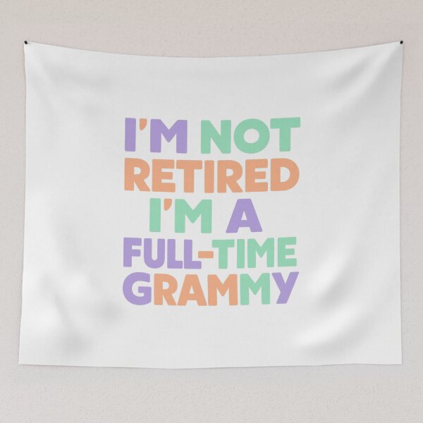 Item preview, Full‑Time Grammy – Mother’s Day Tribute designed and sold by LuveraxArt.