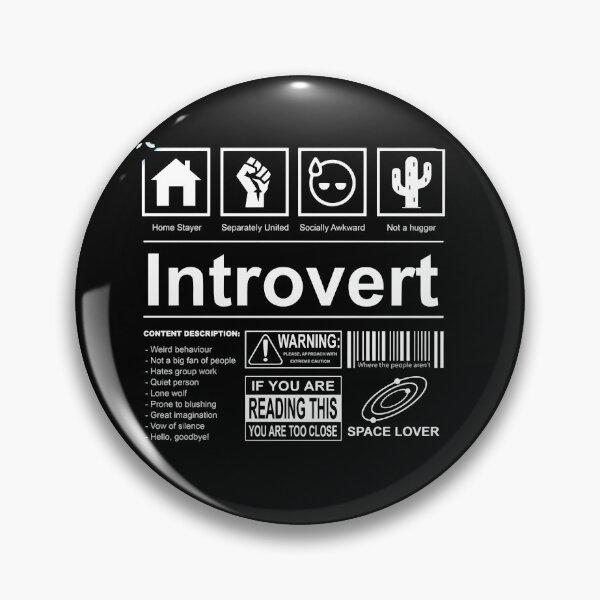 Item preview, intovert life style designed and sold by Teenkai.