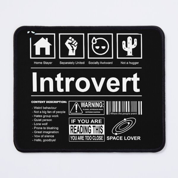 Item preview, intovert life style designed and sold by Teenkai.